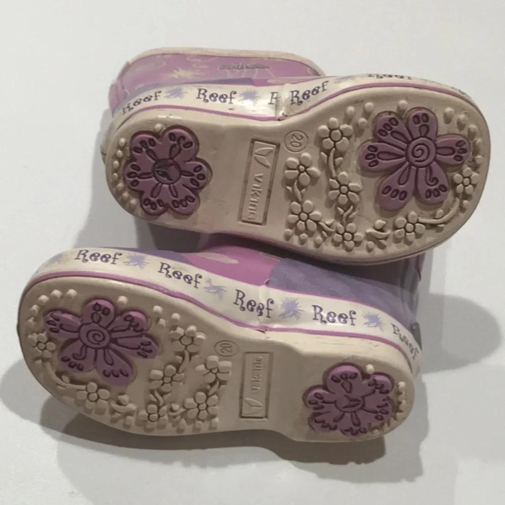 🌼🌼VIKING Girl’s Rubber Boots, size 20/5 US